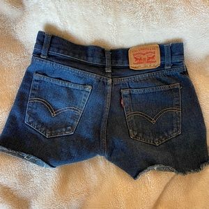 Levi’s denim shorts
